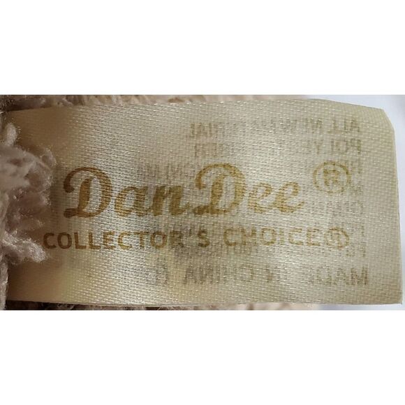 Dan Dee Monkey Gift Present Holder Brown Christmas Stuffed Animal Plush 17" - Picture 5 of 8